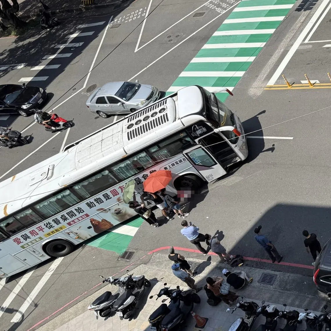 The 67-year-old woman died from the severity of her injuries.