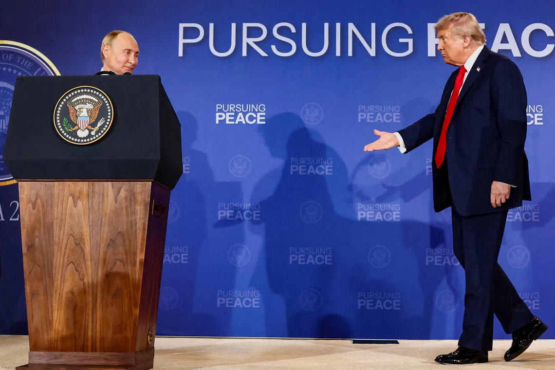Trump signs Russia sanctions bill into law