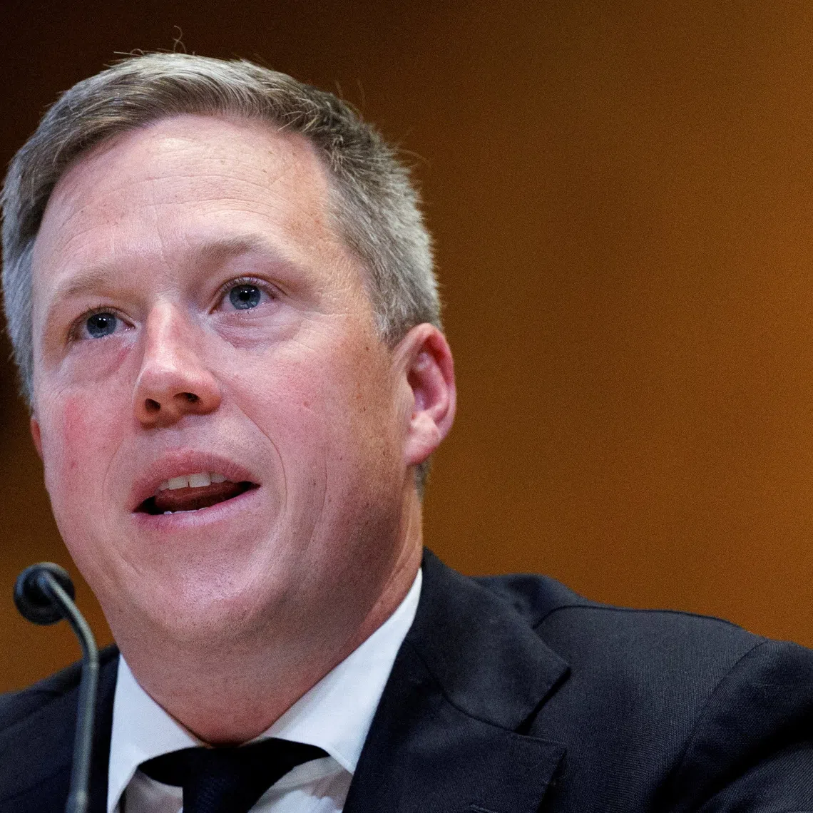 U.S. Secretary of the Army Daniel Driscoll testifies during a U.S. Senate Appropriations Subcommittee on Defense hearing on Capitol Hill in Washington, U.S, May 19, 2026. REUTERS/Tom Brenner