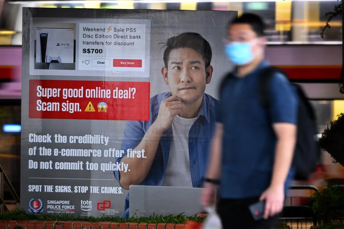 Police say the public should avoid clicking on dubious URL links provided in unofficial sources.