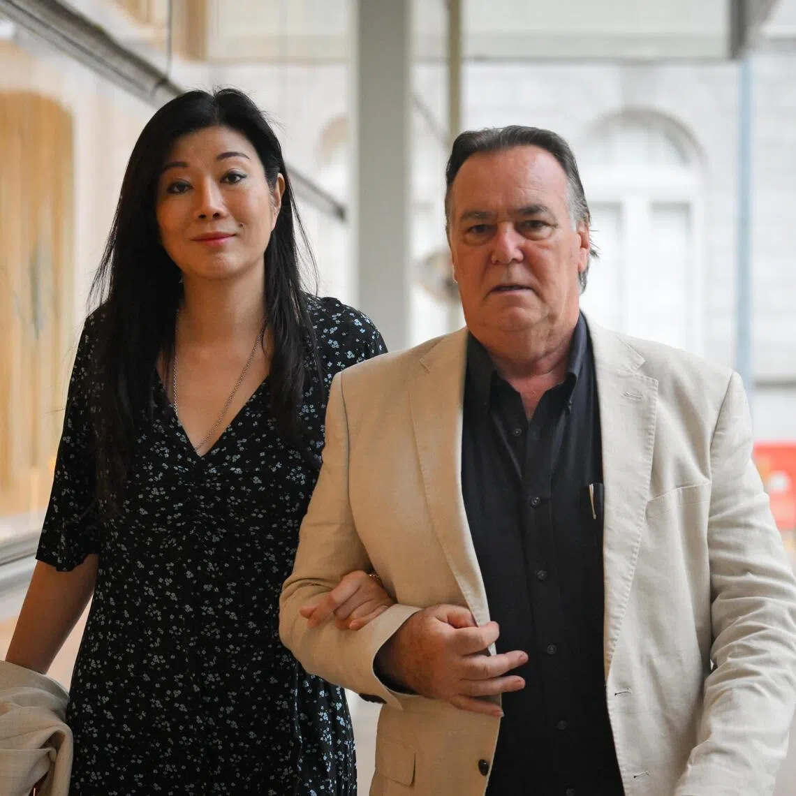 Taiwan-born Singapore businesswoman Fiona Lee Hsueh Ching and her Canadian husband are suing their former relationship manager Loh Kia Hui at private bank Julius Baer for negligence. Ms Lee said Ms Loh advised her to sell shares in Toronto-listed Lithium Americas Corp in 2017 for CAD$1.53 per share. Two months later, the stock was consolidated, which means each share would be worth five times. Ms Lee and her husband run their own F&B business, including Blooie?s Roadhouse restaurant. They did not sue the bank but Ms Loh has added Julius Baer as a third party to the suit.