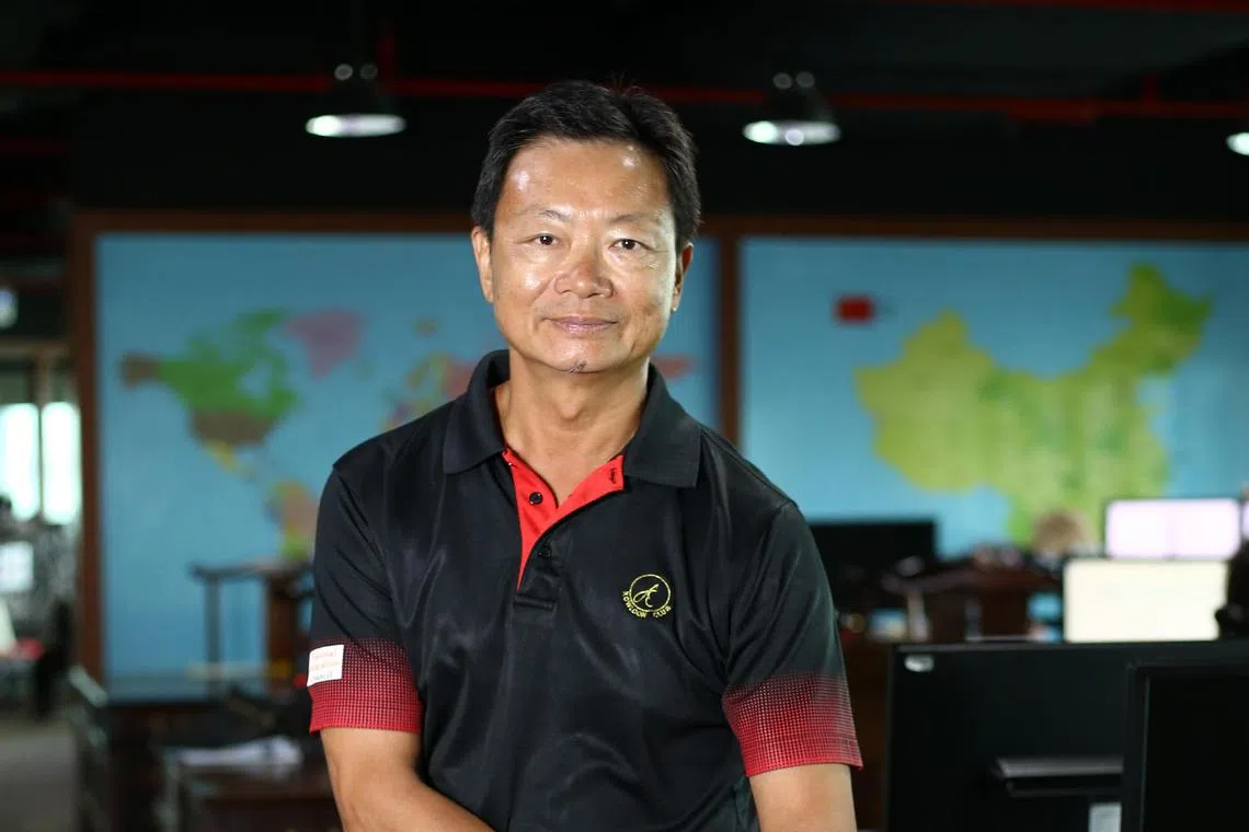 Mr Philip Chan on Feb 2 became the first person to be dealt with under the Foreign Interference (Countermeasures) Act.