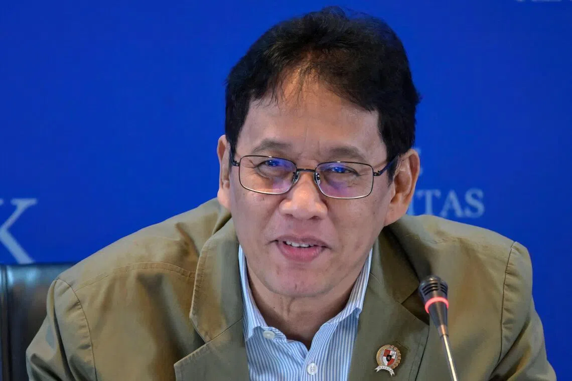 Indonesia finance chief denies he is quitting as markets slump