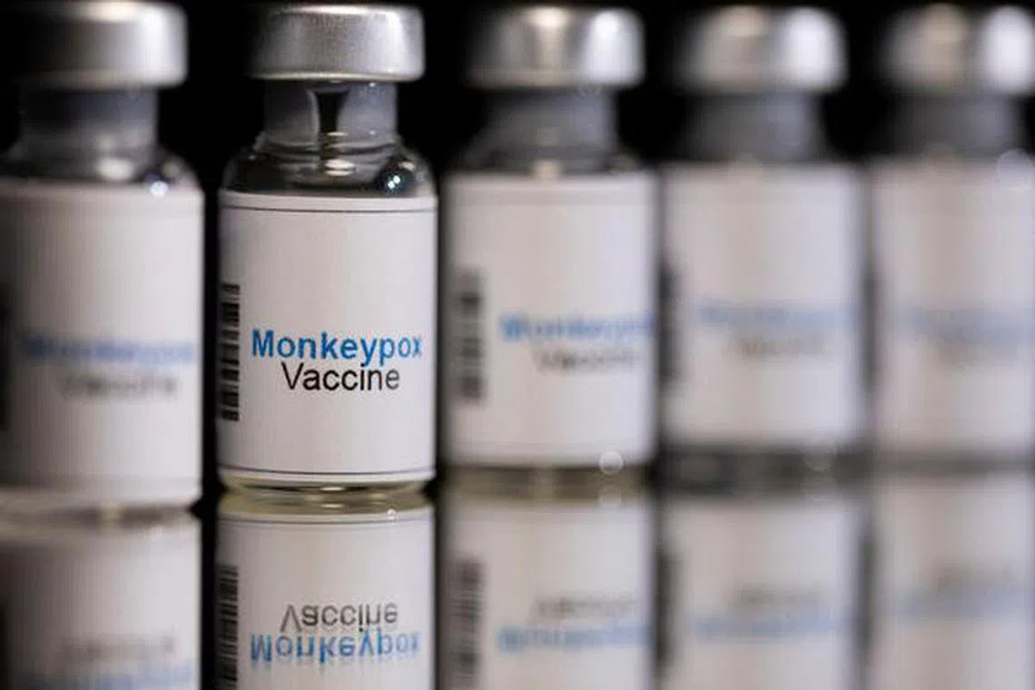 China is now classifying monkeypox in the same category as Covid-19, Aids and Sars.