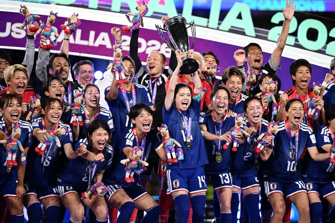 Asia champions Japan need ‘different tools’ to win the Women’s World Cup, says coach