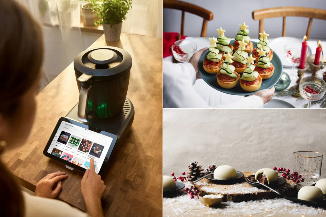 From kneading dough to perfecting pastries, the Thermomix TM7 makes baking at home simple. 