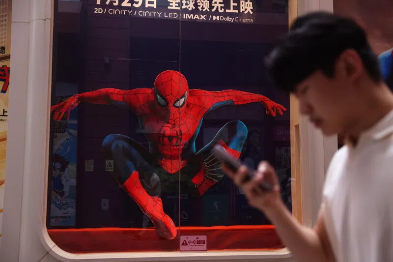 Audiences in China had not seen a Spider-Man film in cinema since 2019. This explains the pent-up demand for the latest show.