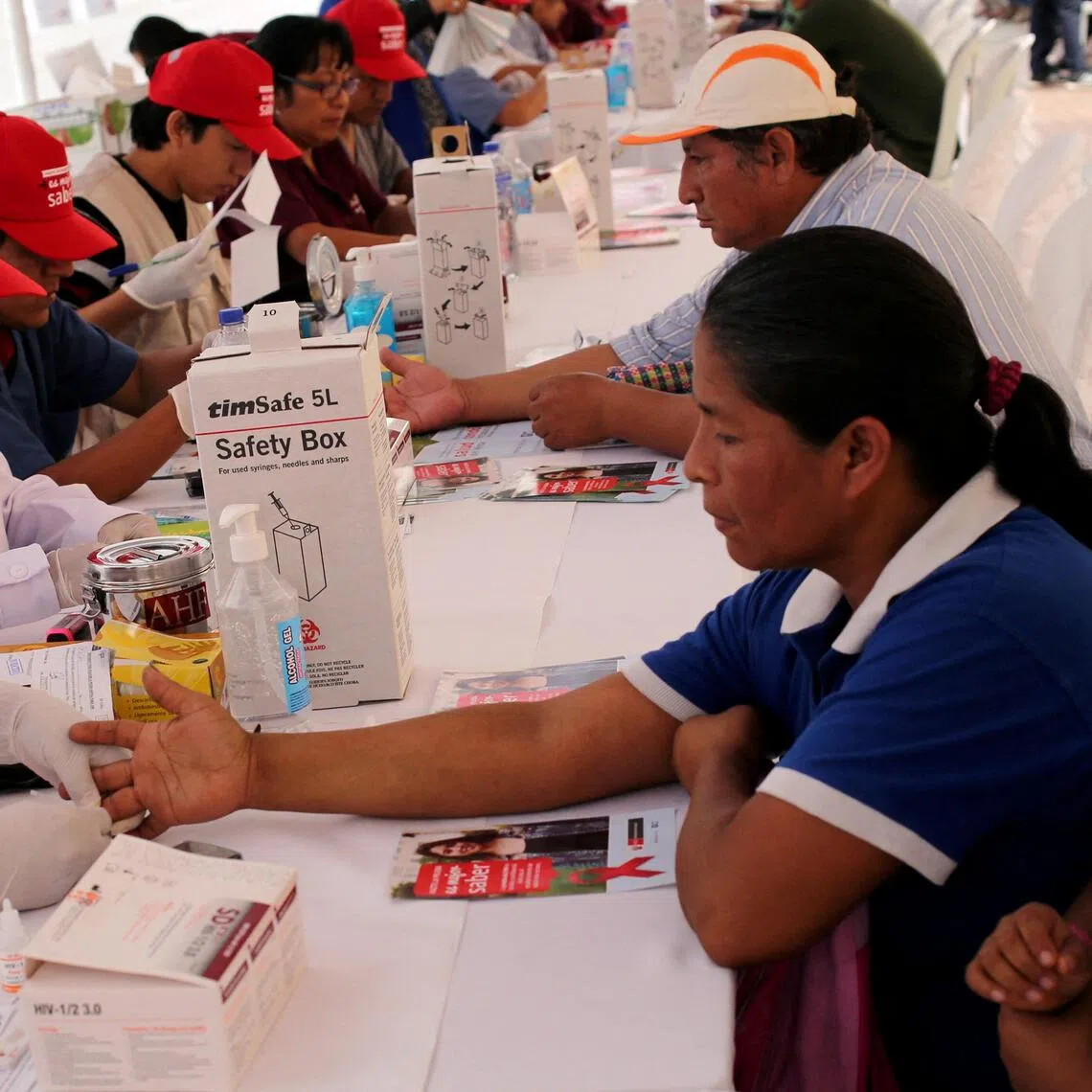 UNAIDS’ community partners have reported deaths of people living with HIV due to the shuttering of local clinics and treatment.