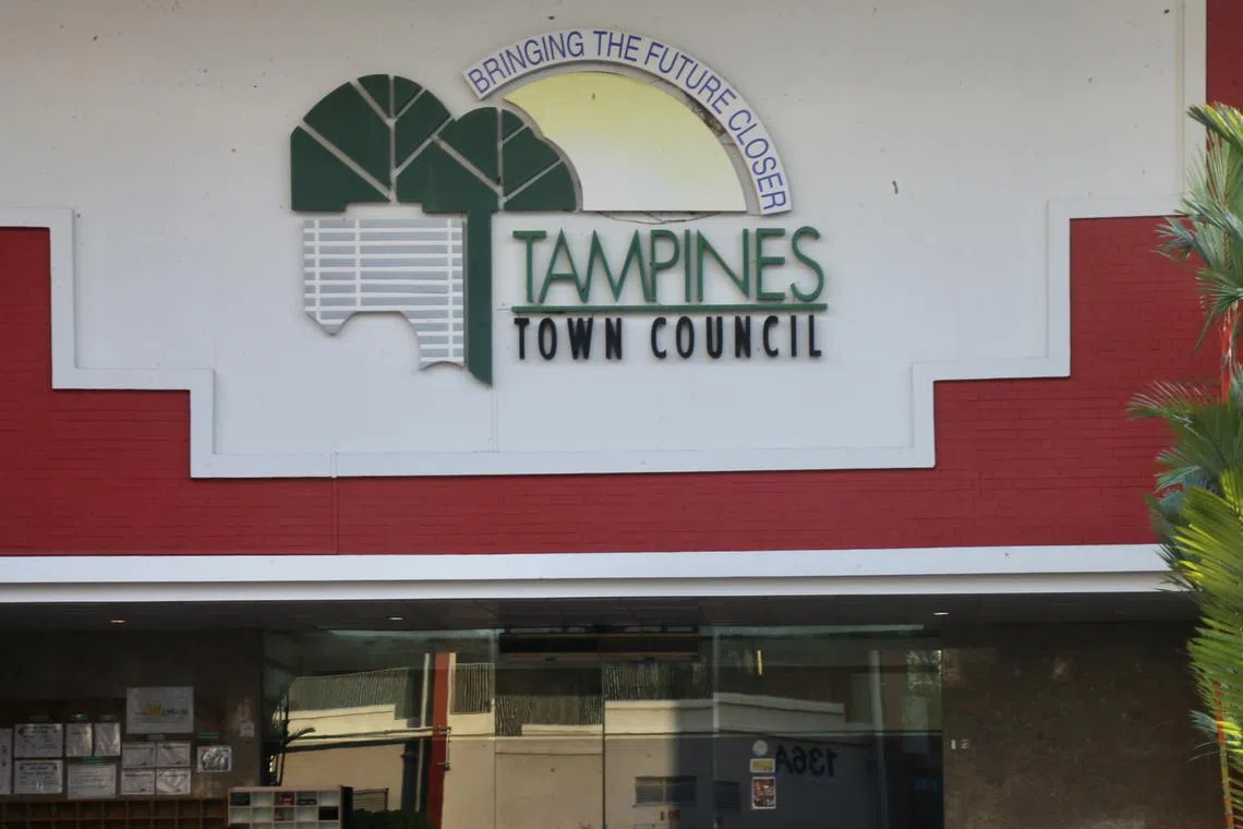 The man was a director of the then term contractor engaged by Tampines Town Council for pump maintenance works for the estate.