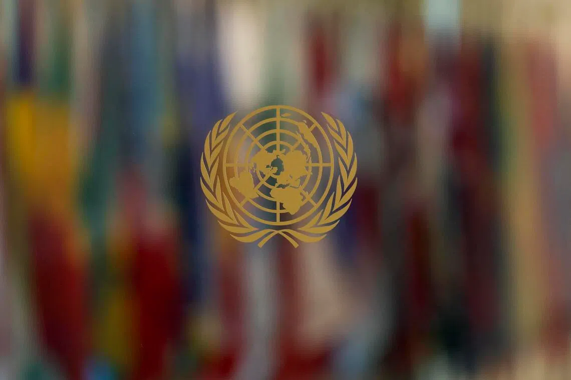 The UN said in May it was owed more than US$4 billion by the United States.
