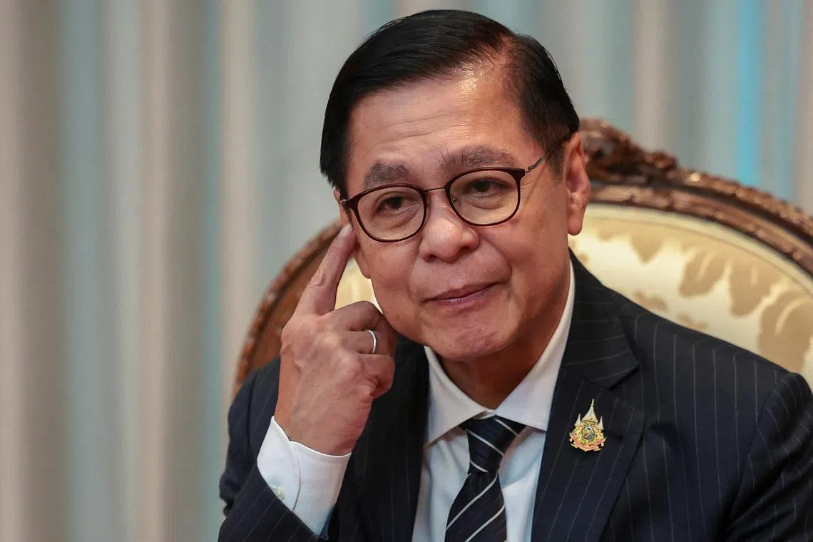 Thailand names S. African, German experts for UN arbitration process in dispute with Cambodia