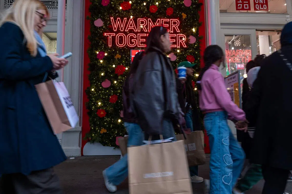 The National Retail Federation expects holiday sales – from November 1 to December 31 – to top US$1 trillion for the first time.