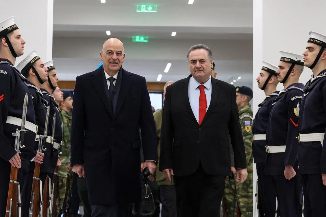 Greece, Israel to cooperate on anti-drone systems, cybersecurity, Greek minister says