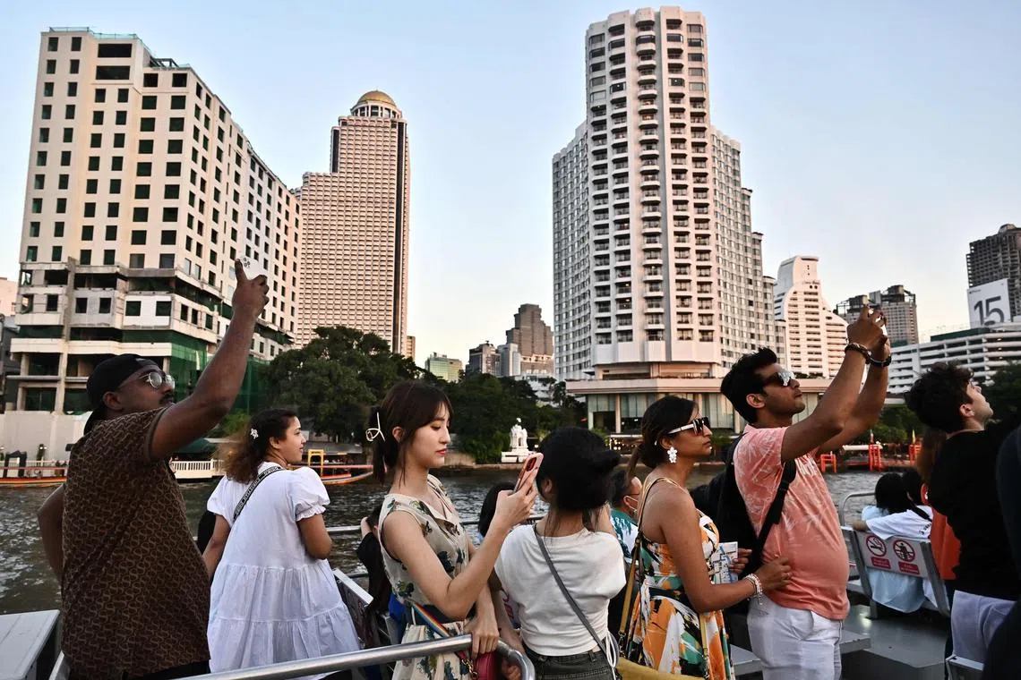 China is again Thailand's top source for tourists.
