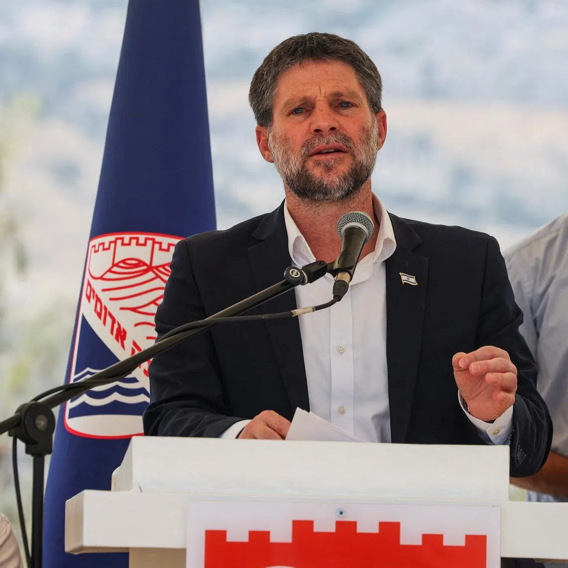 Israeli Finance Minister Bezalel Smotrich said the efforts will be "coordinated with the Americans". 