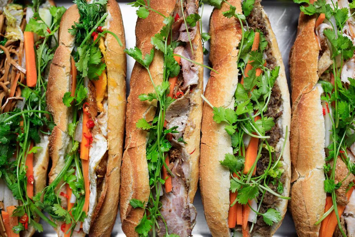 Banh mis from Nonette.