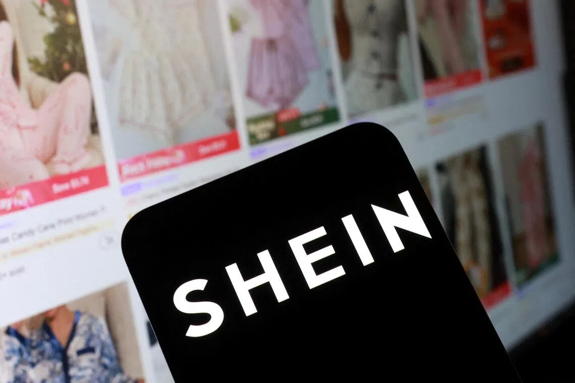 Paris moved on Nov 5 to suspend the digital platform after its anti-fraud unit discovered that Shein was selling child-like sex dolls.