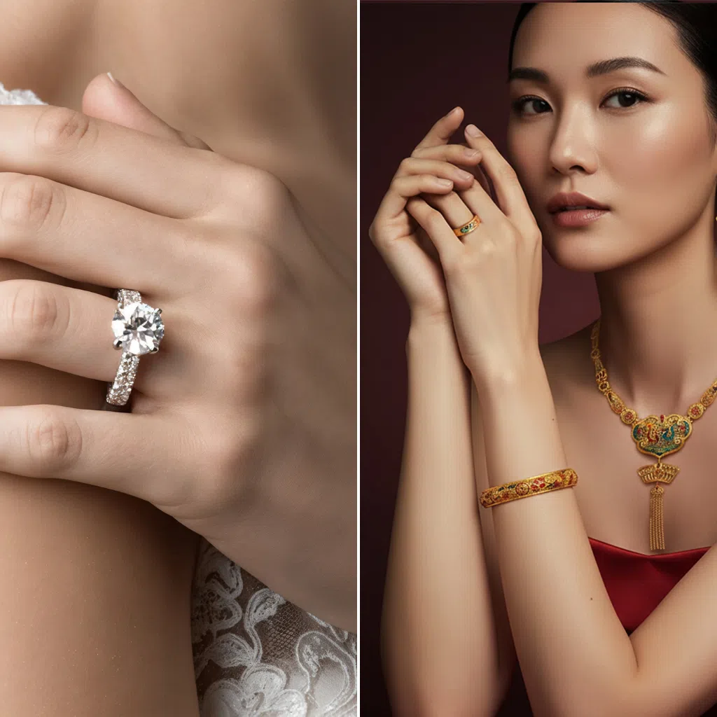 Created to honour every wedding milestone, V.O.W by Poh Heng – The Wedding Collection features jewellery that blends meaning, craftsmanship and modern design.