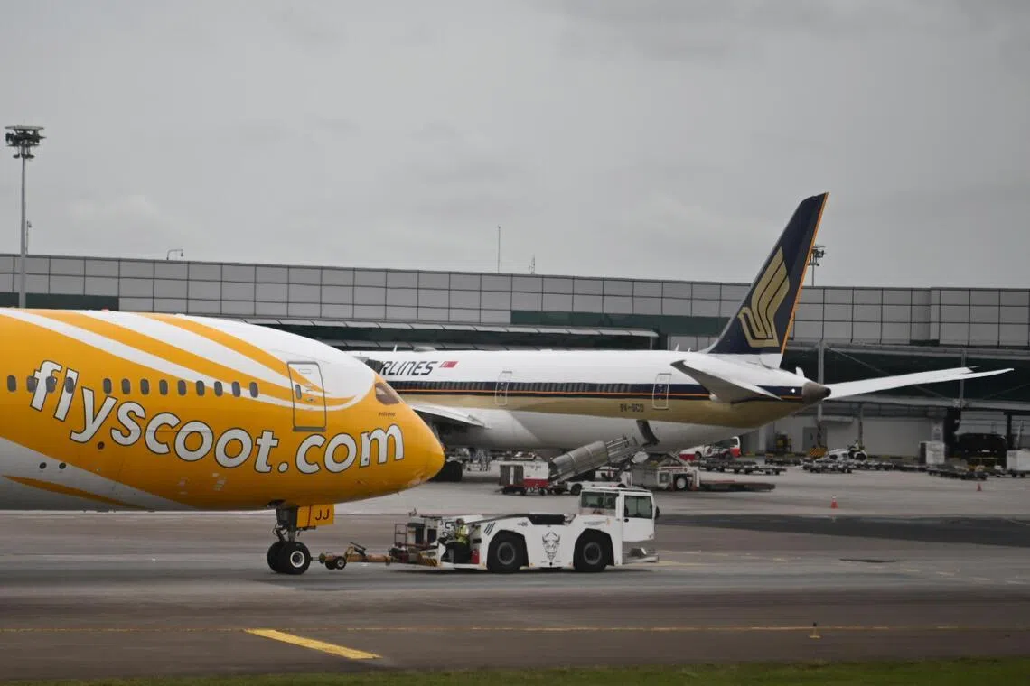 Turbulence incidents on SIA, Scoot flights in June 2025 resulted in injuries to crew