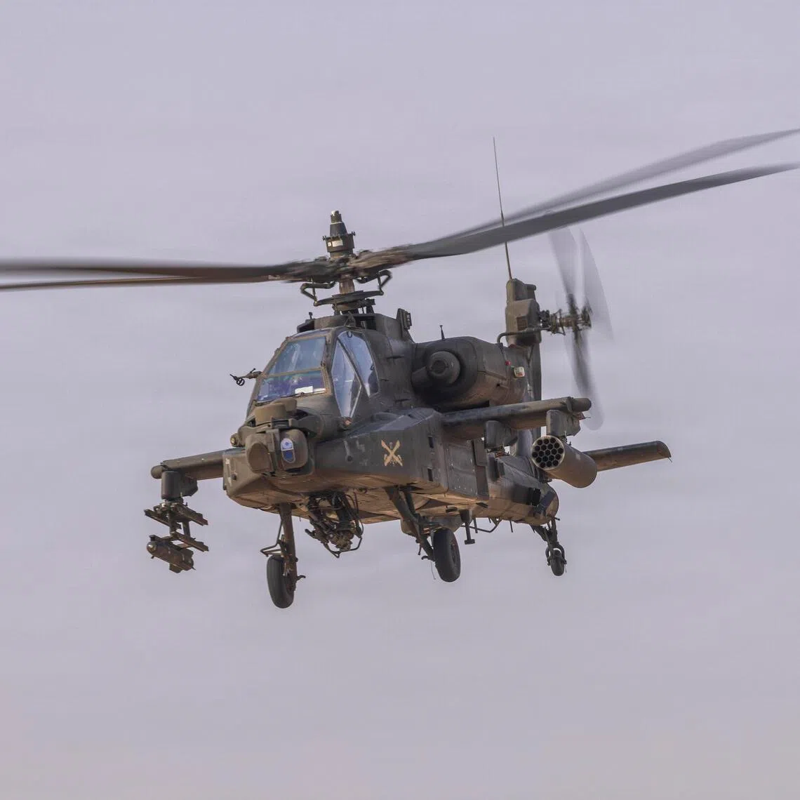 Iran shot down a US Apache helicopter that was patrolling the Strait of Hormuz overnight, said US President Donald Trump, vowing to respond.