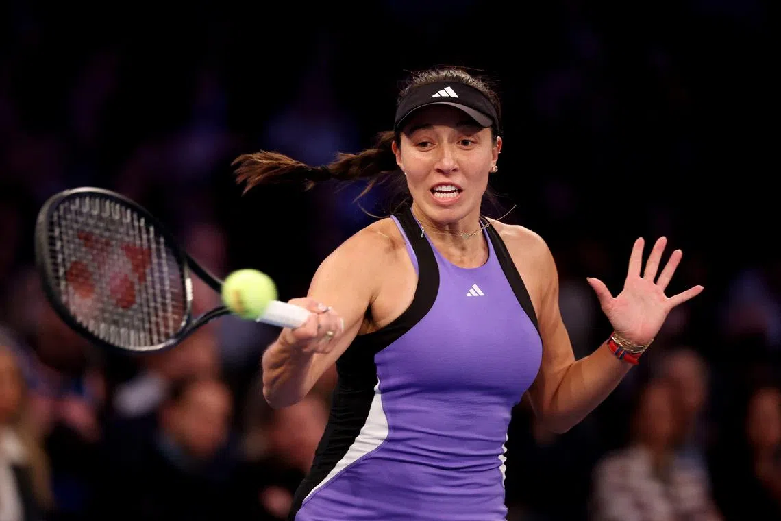 Jessica Pegula is seeking to win her first Grand Slam title after losing in the US Open final last season.