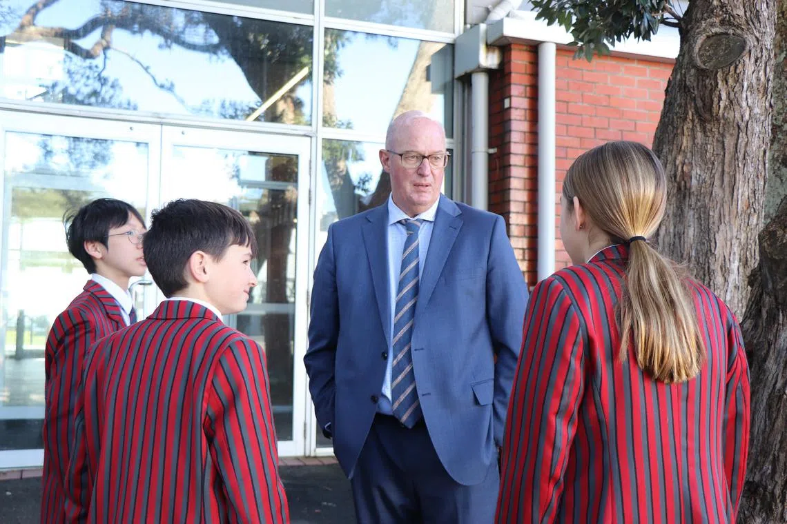 hfnz - Headmaster of privately-run Scots College Graeme Yule welcomed the reforms for adding more rigour and competition into the system.

Photo: Scots College