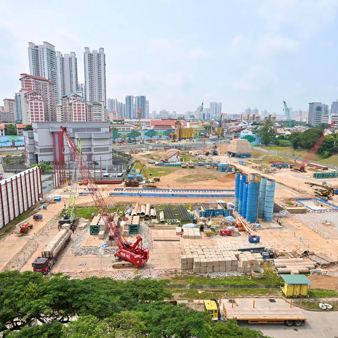 The upcoming project in Sin Ming Street will yield 1,076 flats.