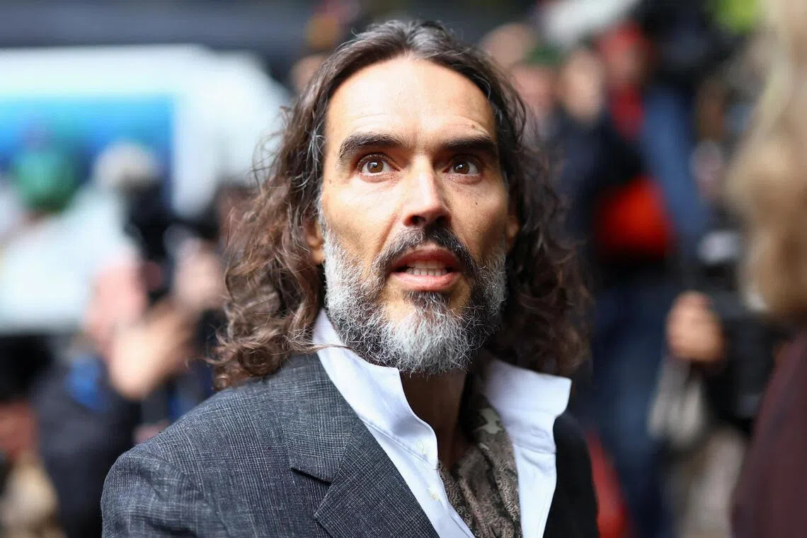 Russell Brand faces seven sexual offence charges pertaining to six women, allegedly dated between 1999 and 2009.