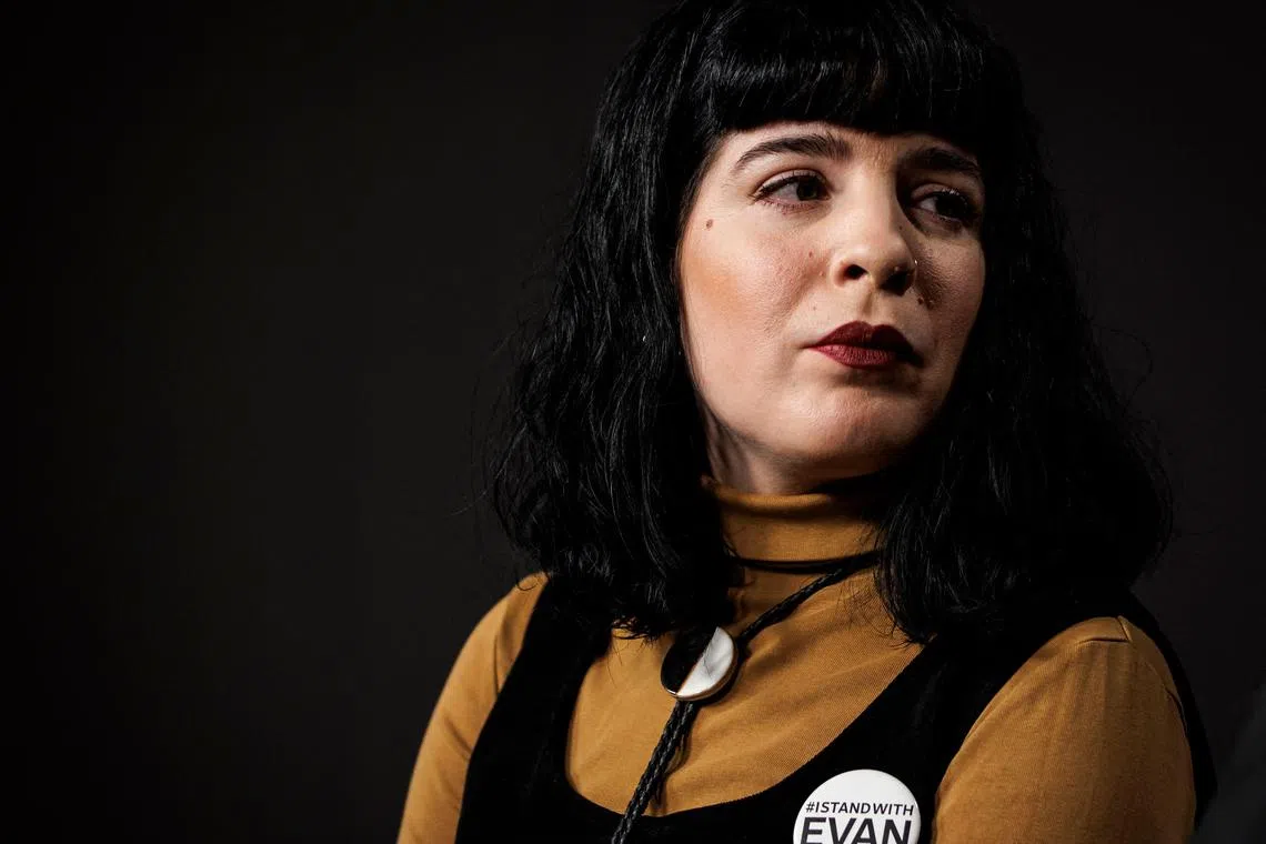 Older sister Danielle Gershkovich said she and her family wrote special letters for Evan to mark his 32nd birthday on Thursday.