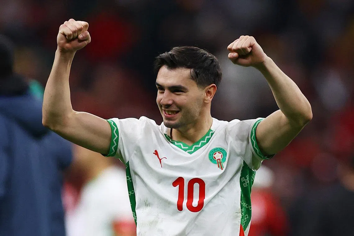 Morocco midfielder Brahim Diaz has become a fan favourite and one of the top performers at the tournament.