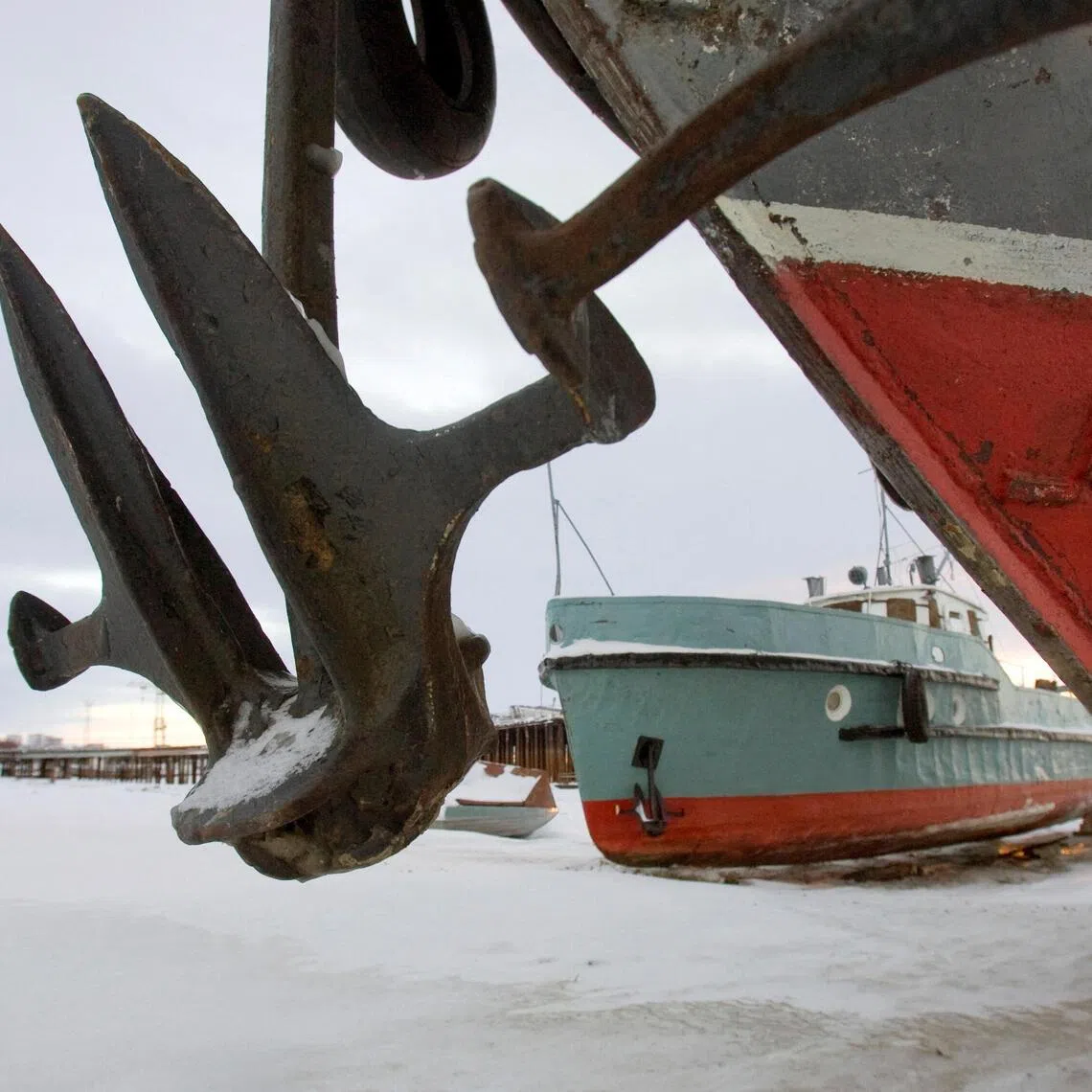 Travelling via the Arctic will require Russian cooperation - risking friction with South Korea’s Western allies.