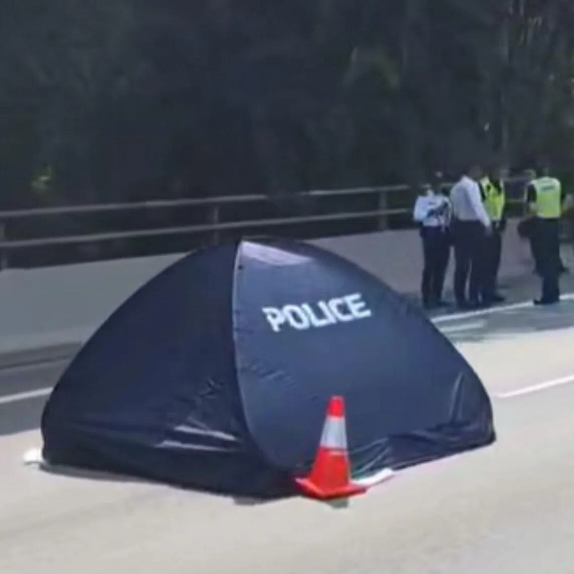 The accident took place on the SLE expressway towards the CTE and TPE.