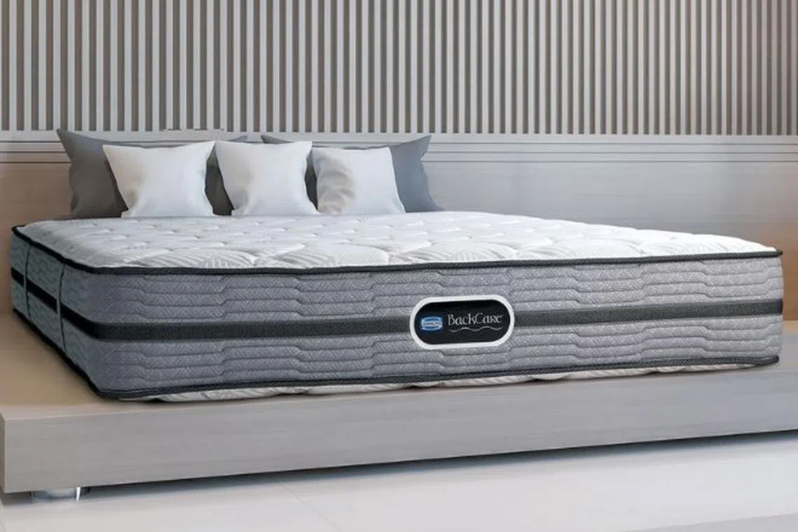 Simmons BackCare 4 MattressSimmons BackCare 4 Mattress