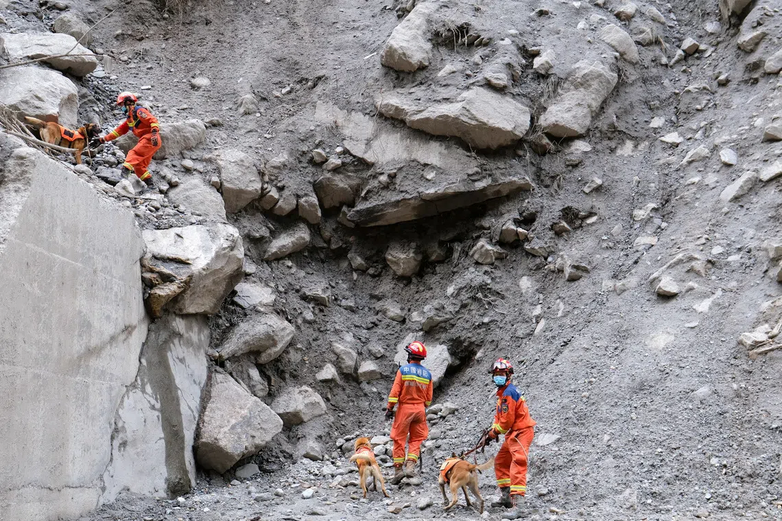 Nepal teams seek hundreds trapped in hydropower tunnels after deadly floods