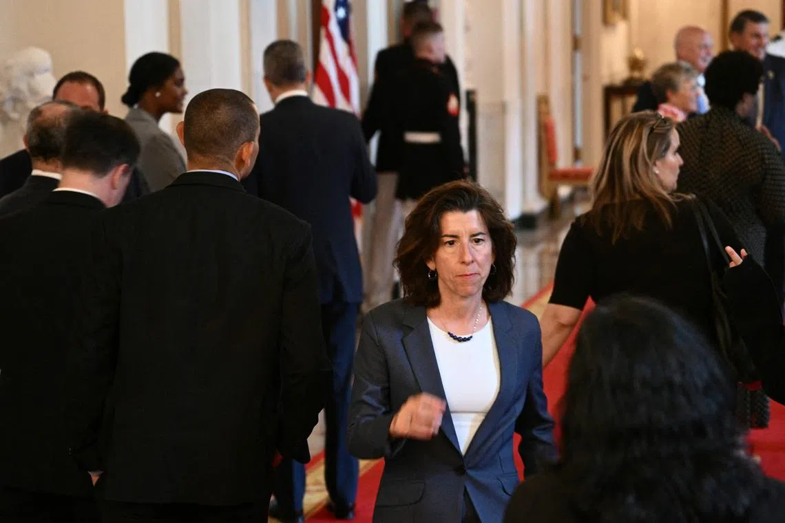 US Commerce Secretary Gina Raimondo is planning a trip to China to address economic and trade concerns.