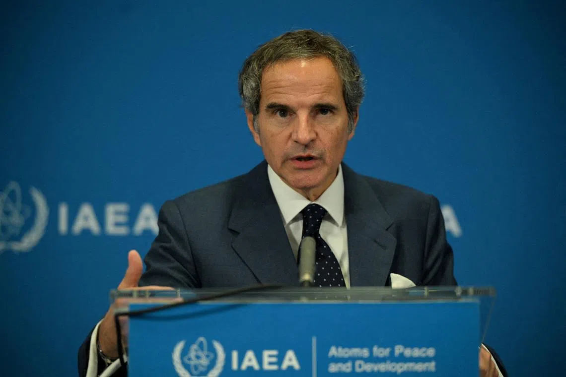 UN nuclear watchdog chief welcomes Iran-US peace deal, says technical work starts now