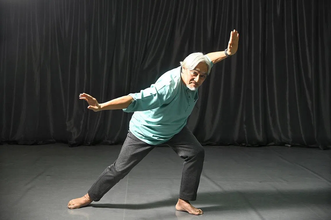 Embargoed till 1830 SGT, 5 December 2023

Photoshoot taken on 27 November of 2023 Cultural Medallion recipient Mr Osman Hamid at Goodman Arts Centre . 

The Cultural Medallion was instituted in 1979 as an initiative of the late President, then Minister of Culture, Mr Ong Teng Cheong, to recognise individuals who have attained artistic excellence in their fields of artistic practice and made a distinction to the nation’s arts and culture. The Cultural Medallion is conferred by the President of the Republic of Singapore and administered by the National Arts Council. As of 2023, 135 artists have been conferred the Cultural Medallion.