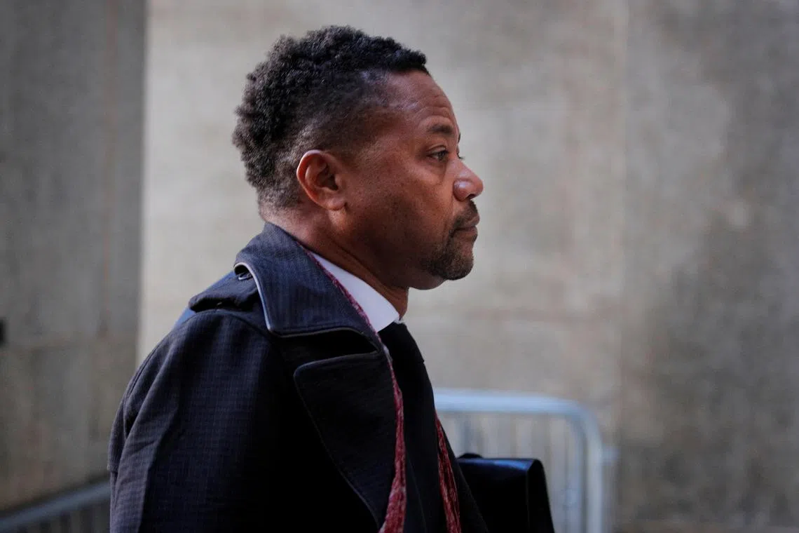 Cuba Gooding Jr has denied the allegations and said the sex was consensual.