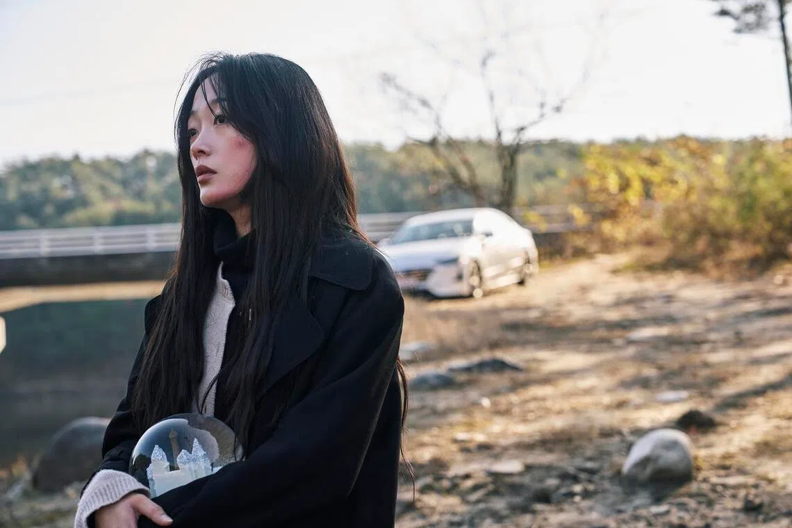 Lee Yoo-mi in As You Stood By.