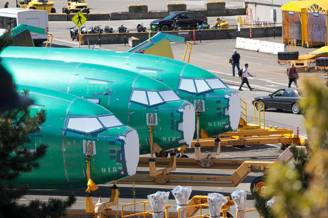 Boeing’s CEO confirmed last week that China had stopped accepting new aircraft due to the trade war.