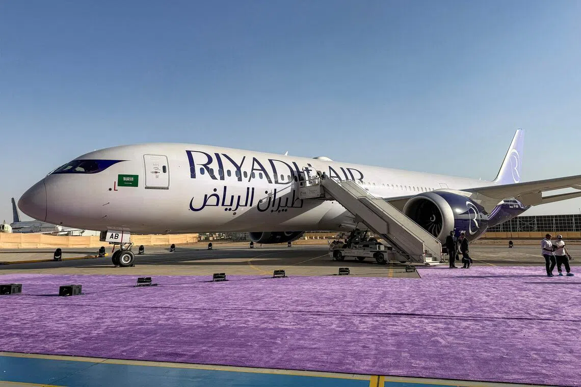 Saudi’s new national carrier gets off ground despi