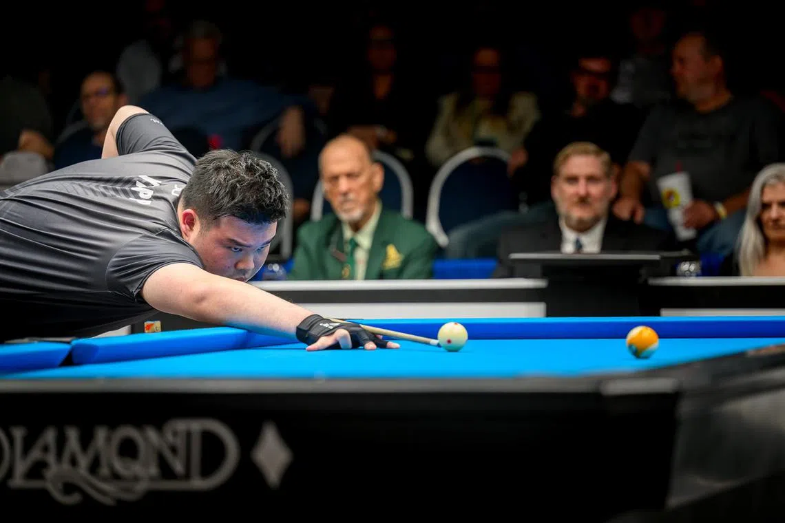 Singapore's top pool player Aloysius Yapp will turn out for Team Asia at the inaugural Reyes Cup.