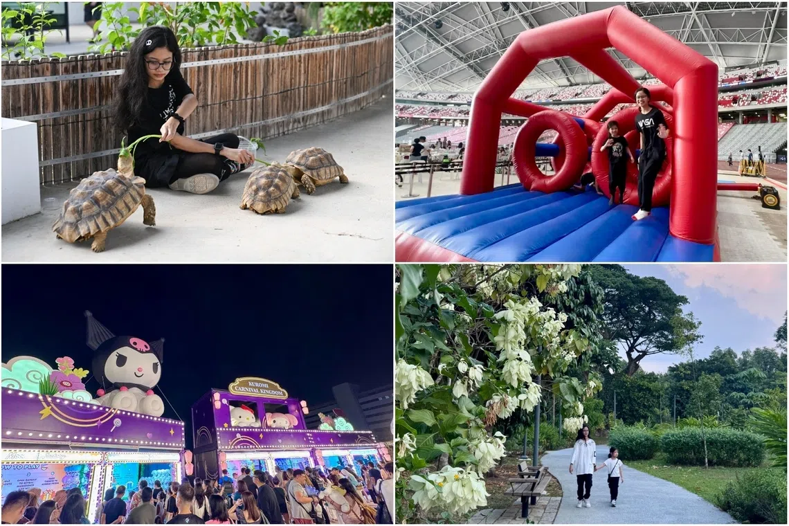 Here are four newly opened fun spots that have been tested and approved by the writer and his two daughters, aged seven and 13.