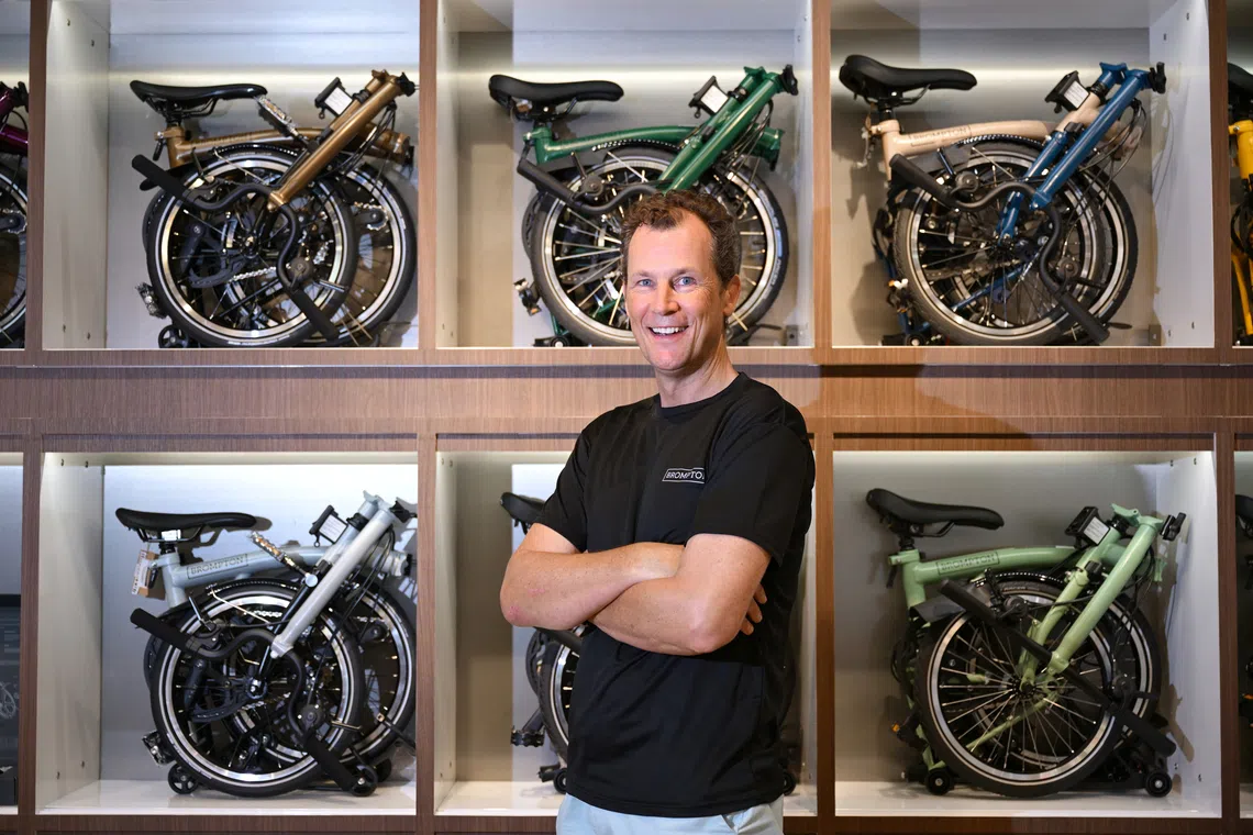 Chief executive Will Butler-Adams said the true measure of Brompton’s success, is not its EBITDA but whether it has contributed to urban freedom, and helped change how people live in cities.