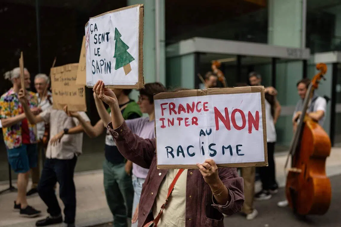 France public radio staff strike over commentator from far-right weekly