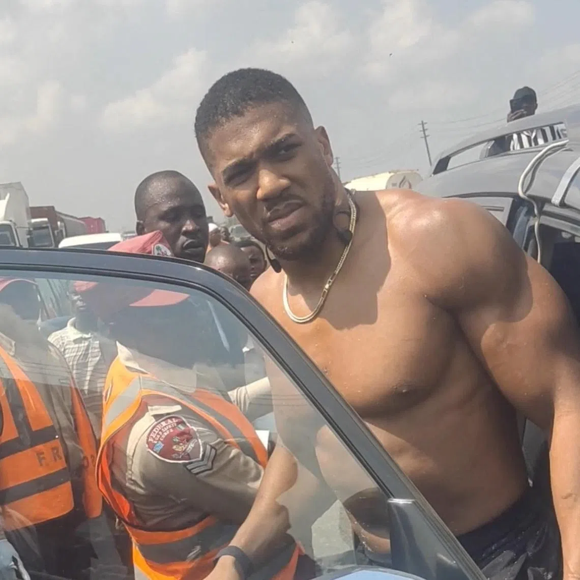 The Dec 29 accident in Nigeria killed two close associates of former world heavyweight champion Anthony Joshua.