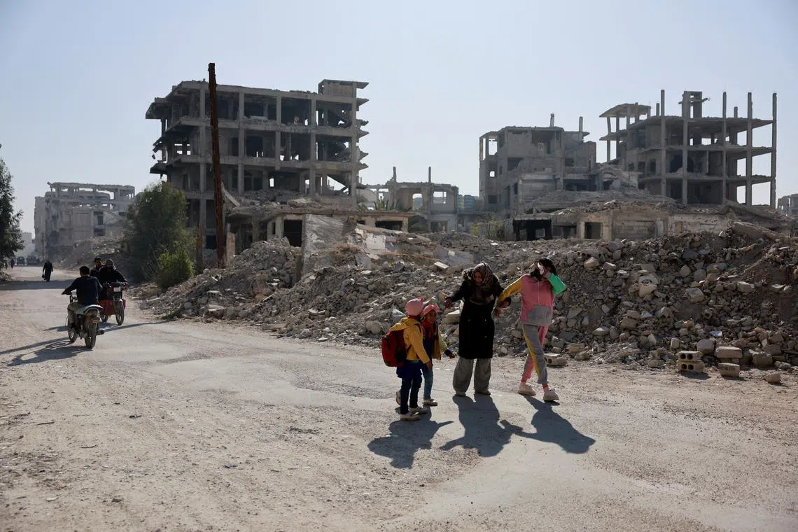 EU should ease Syria sanctions in return for 'positive steps', top ...