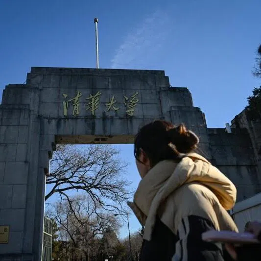 Many professors in top-ranked Chinese universities such as Tsinghua (above) received their doctorates from American universities, says the writer. 