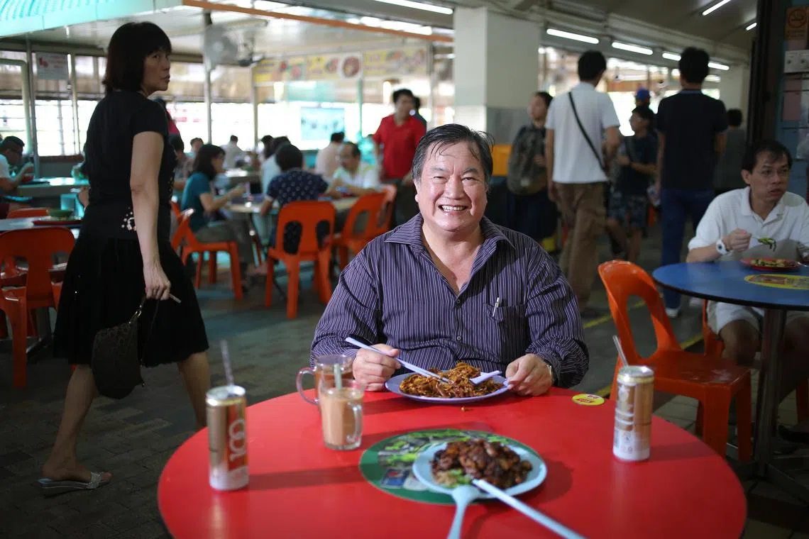 Mr Hoon Thing Leong, who owned coffee shop chain Kim San Leng, died at SGH in April 2021.