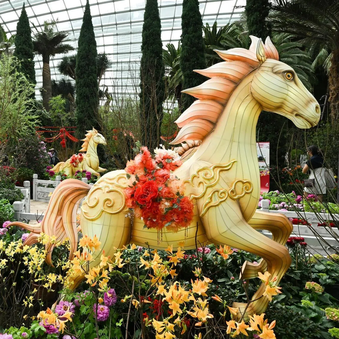 2026 is the year of the fire horse. In Chinese culture, horse years are seen as energetic and pivotal.